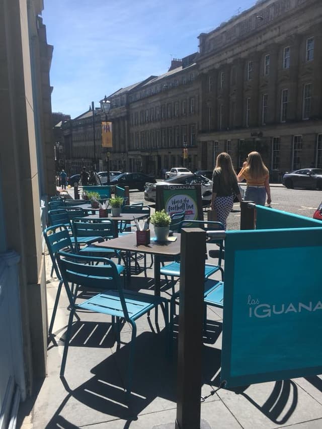 Las Iguanas Newcastle