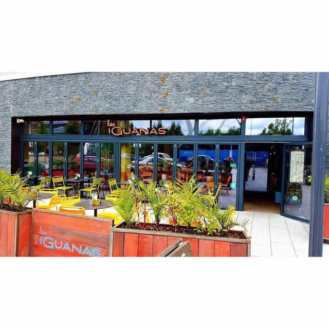Las Iguanas Newport