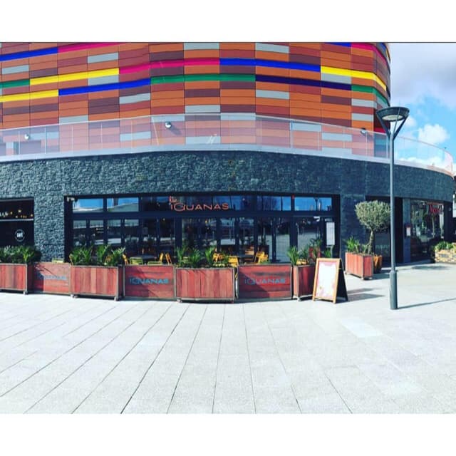 Las Iguanas Newport