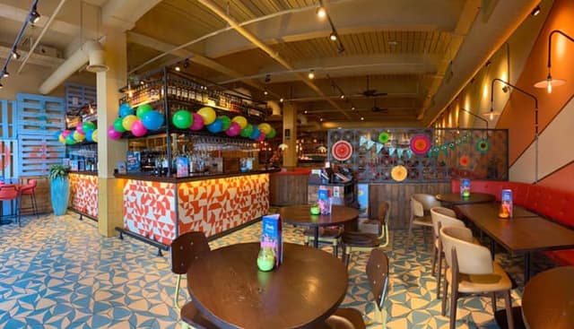 Las Iguanas Newport