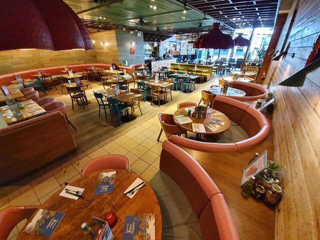 Las Iguanas Sheffield- Meadowhall