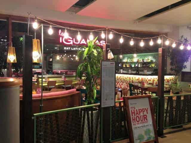 Las Iguanas Sheffield- Meadowhall