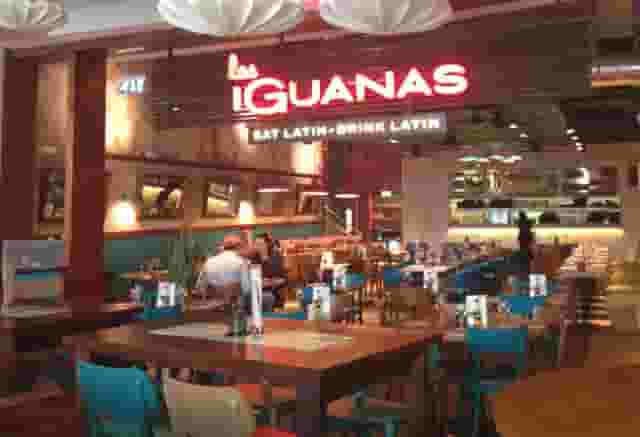 Las Iguanas Sheffield- Meadowhall