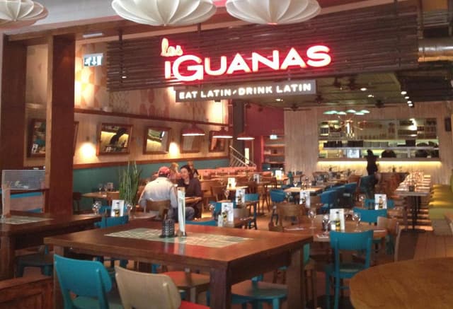 Las Iguanas Sheffield- Meadowhall