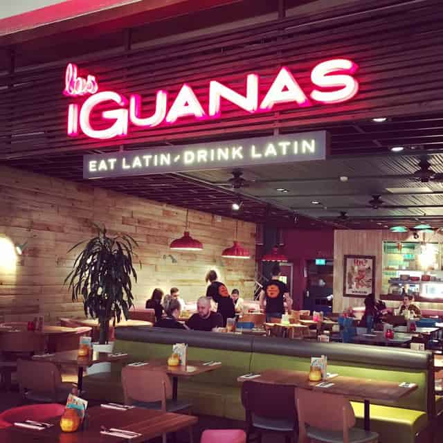 Las Iguanas Sheffield- Meadowhall