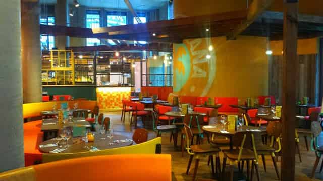 Las Iguanas Swansea