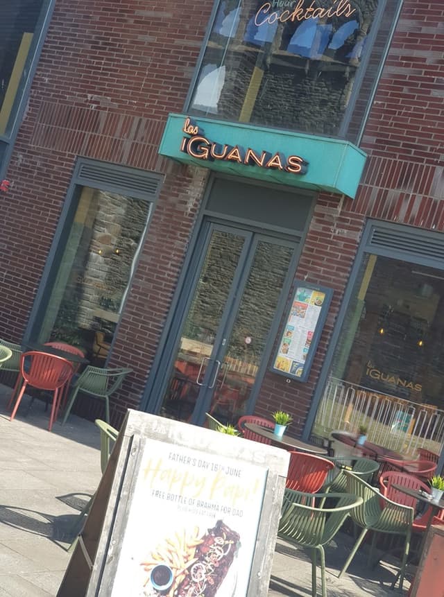 Las Iguanas Swansea