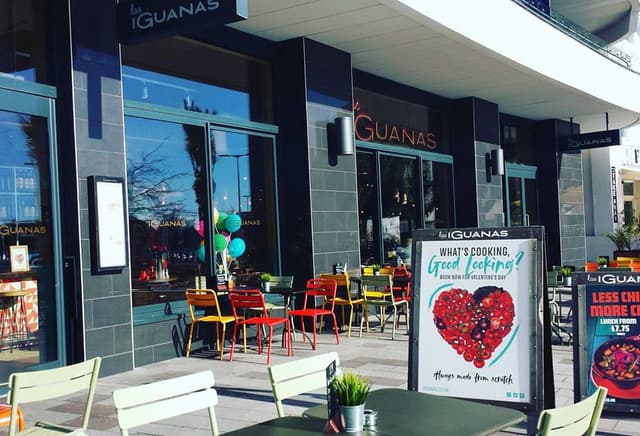 Las Iguanas Torquay