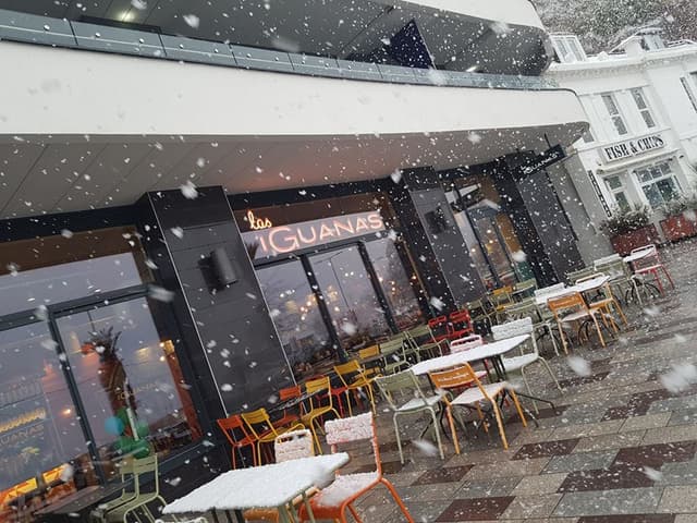 Las Iguanas Torquay