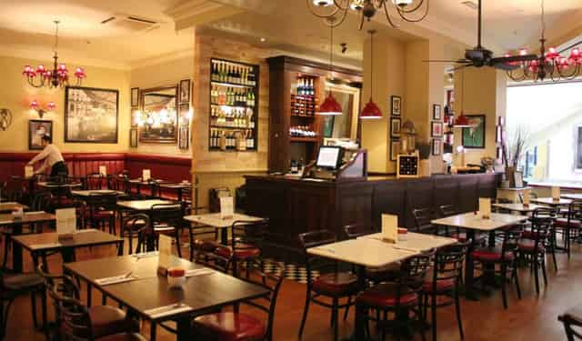 Café Rouge Bluewater