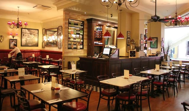 Café Rouge Bluewater