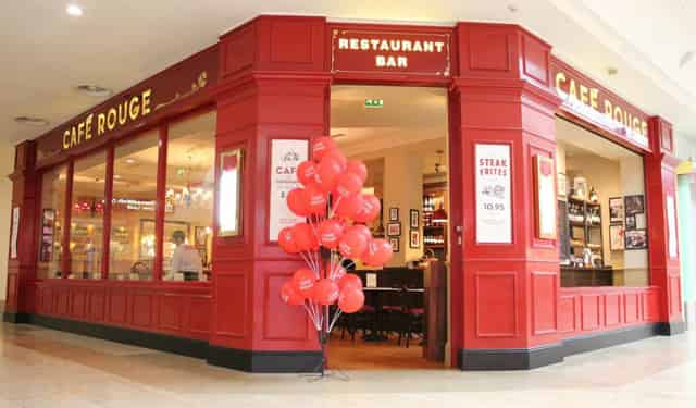 Café Rouge Bluewater