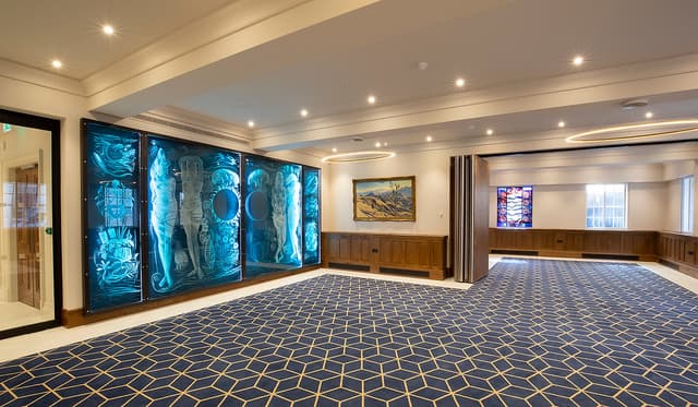 The Ground Floor Foyer