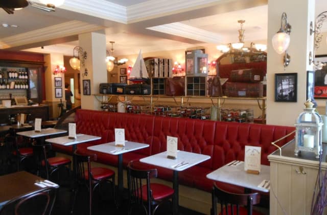 Café Rouge London SKD