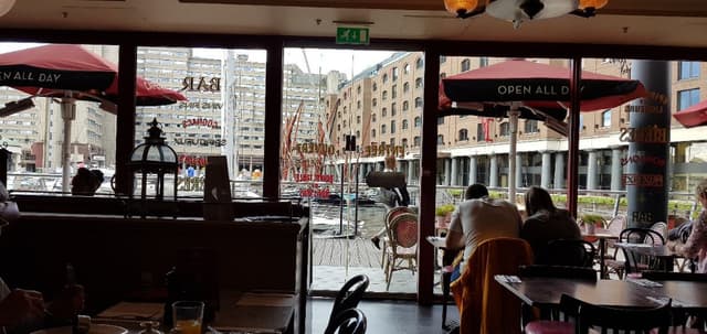 Café Rouge London SKD