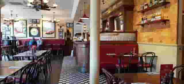 Café Rouge London SKD
