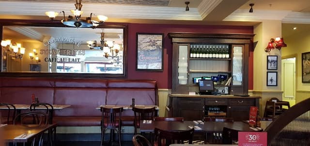 Café Rouge London SKD