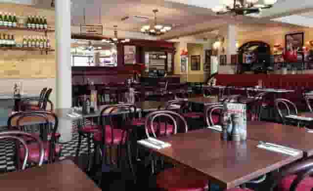 Café Rouge London SKD