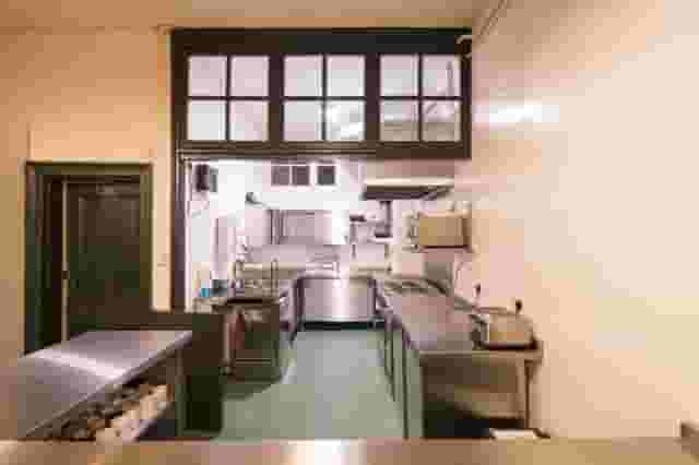 Commercial Kitchen