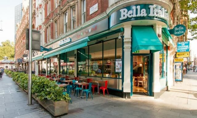Bella Italia London - Irving Street