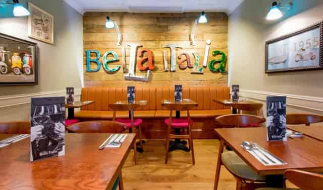 Bella Italia London - Irving Street