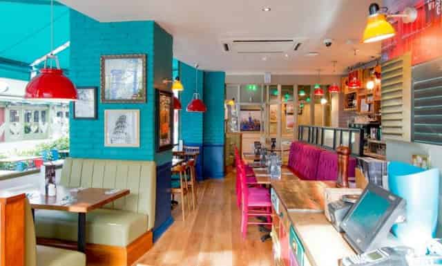 Bella Italia London - Irving Street
