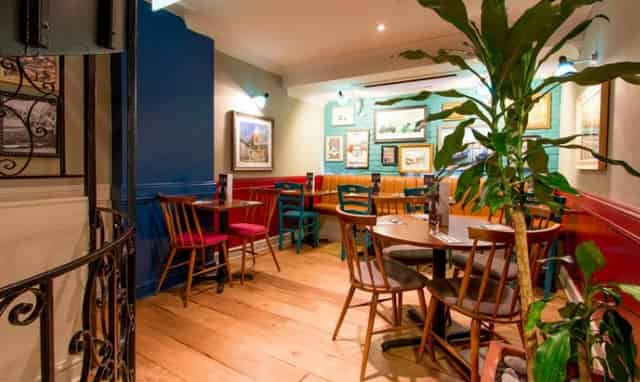 Bella Italia London - Irving Street