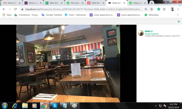 Bella Italia London - Queensway 55