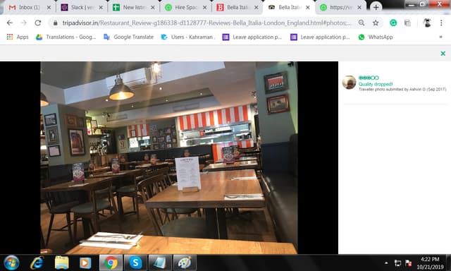 Bella Italia London - Queensway 55