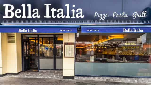Bella Italia London - Queensway 55