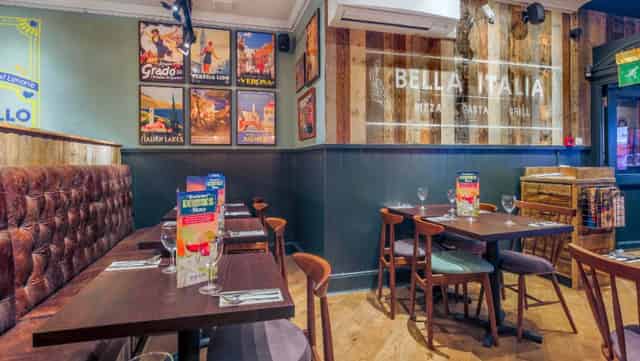 Bella Italia London - Shaftesbury Avenue