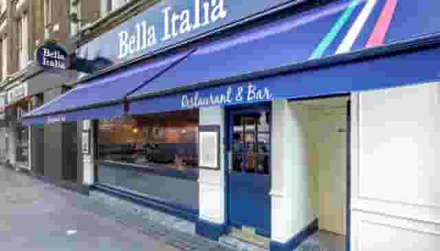 Bella Italia London - Shaftesbury Avenue