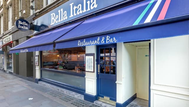 Bella Italia London - Shaftesbury Avenue