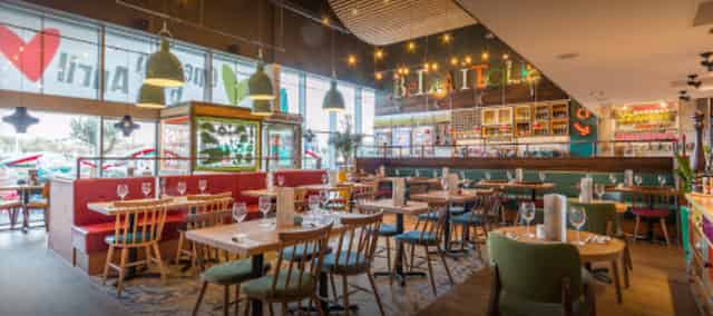 Bella Italia Bristol Abbeywood