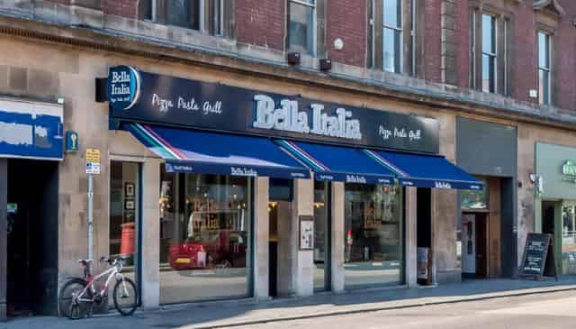 Bella Italia Bristol Baldwin
