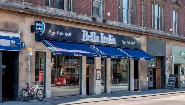 Bella Italia Bristol Baldwin