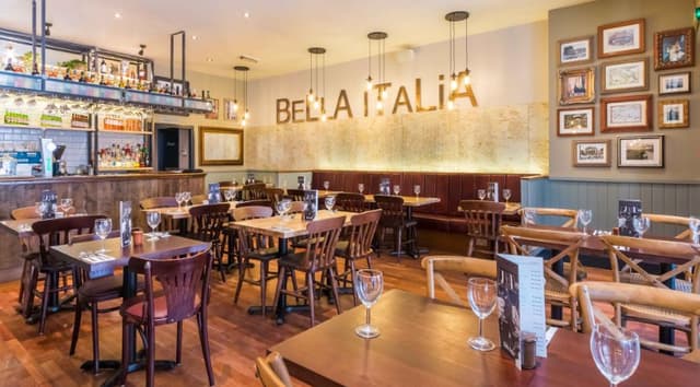 Bella Italia Bristol Baldwin