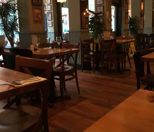 Bella Italia Bristol Baldwin