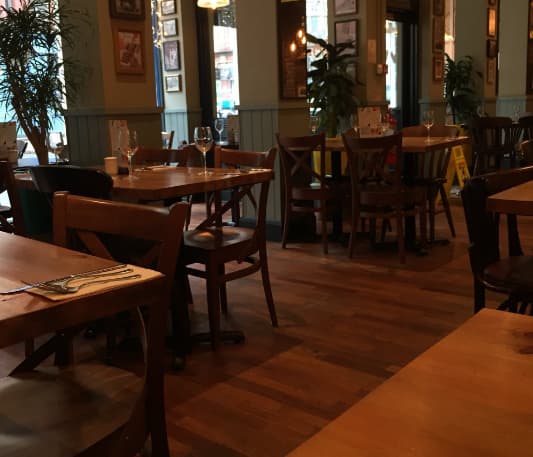 Bella Italia Bristol Baldwin