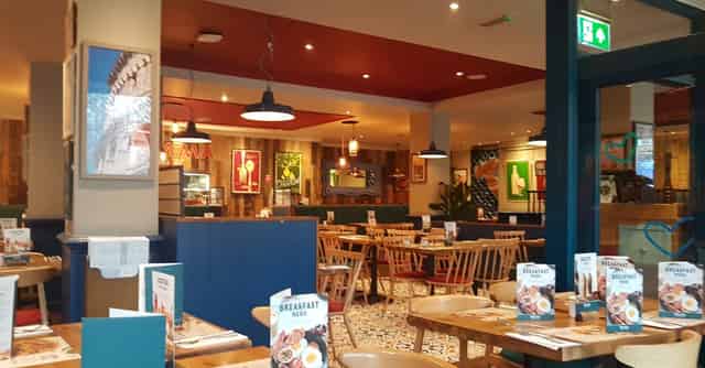 Bella Italia Southampton Hanover