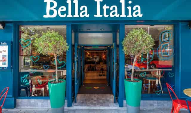 Bella Italia Southampton Hanover