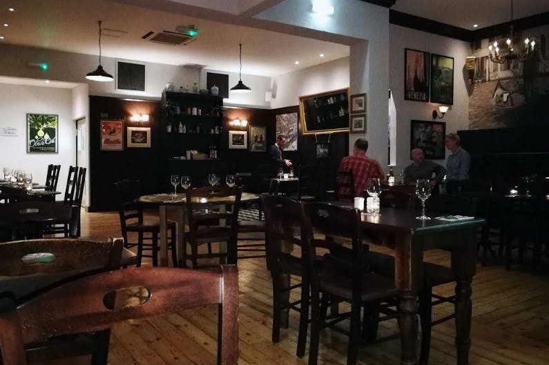 Cozy restaurant venue in Bella Italia Cardiff Bay for intimate gatherings and meetings.