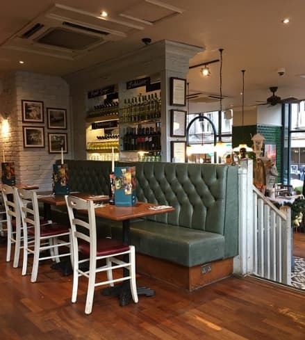 Bella Italia Edinburgh Northbridge