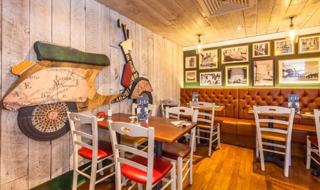 Bella Italia Edinburgh Northbridge