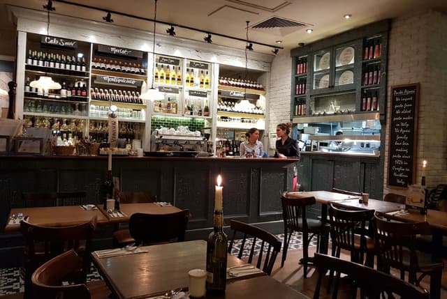 Bella Italia Edinburgh Northbridge