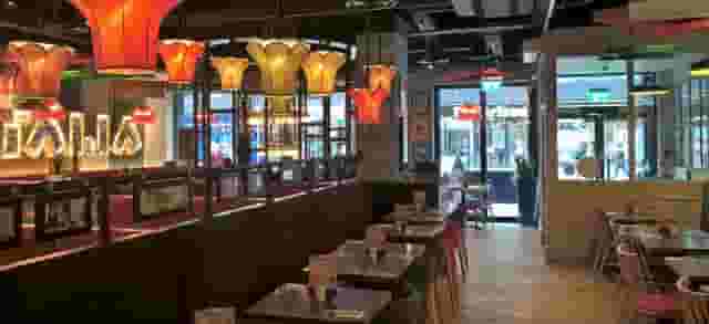 Bella Italia Glasgow Sauchiehall