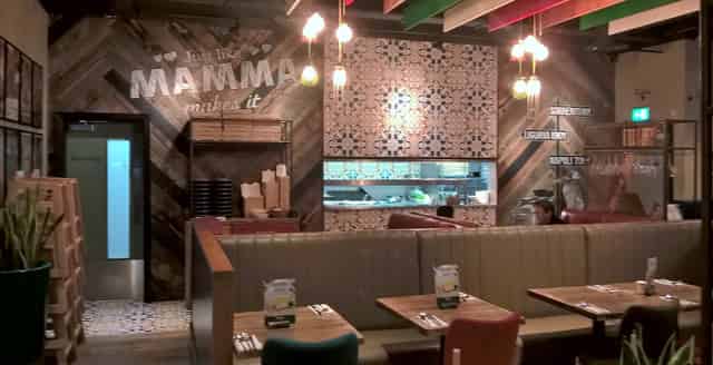 Bella Italia Glasgow Sauchiehall