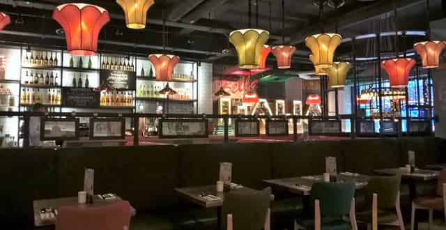 Bella Italia Glasgow Sauchiehall
