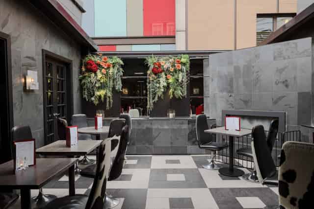 The Top Terrace