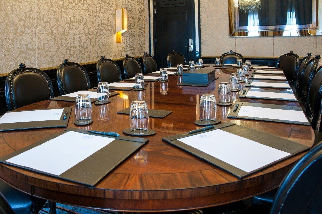 Alan Quigley Room, Merchant Hotel Belfast: elegant conference space for meetings.